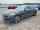 2019 Kia Stinger Gt1 Black vin: KNAE45LC7K6063946