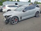 2020 Kia Stinger Gt2 Silver vin: KNAE55LC2L6080359