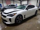 2020 Kia Stinger Gt2 White vin: KNAE55LC3L6079317