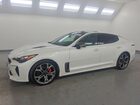 2018 Kia Stinger Gt2 White vin: KNAE55LC9J6035528