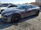 2022 Kia Stinger Gt2 Charcoal vin: KNAE55LC9N6105146