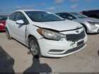 2016 Kia Forte Lx Белый vin: KNAFK4A63G5585732