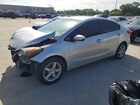 2016 Kia Forte Lx Gray vin: KNAFK4A63G5607261