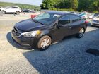 2016 Kia Forte Lx Black vin: KNAFK4A65G5536483