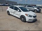 2016 Kia Forte Lx Белый vin: KNAFK4A66G5584932