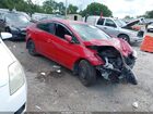 2016 Kia Forte Lx Red vin: KNAFK4A68G5548840