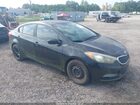 2016 Kia Forte Lx Black vin: KNAFK4A6XG5472604
