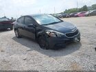 2016 Kia Forte Lx Black vin: KNAFK4A6XG5523857