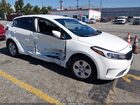 2017 Kia Forte Lx White vin: KNAFK5A80H5668088