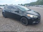 2016 Kia Forte Lx Black vin: KNAFK5A83G5548560