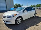 2016 Kia Forte Lx Белый vin: KNAFK5A84G5589540