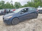 2017 Kia Forte Lx Black vin: KNAFK5A89H5687478