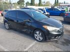 2016 Kia Forte Lx Black vin: KNAFK5A8XG5598601