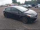 2017 Kia Forte Lx Black vin: KNAFK5A8XH5701601