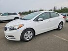 2016 Kia Forte Lx White vin: KNAFX4A60G5501559