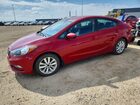 2016 Kia Forte Lx Red vin: KNAFX4A61G5513428