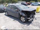 2016 Kia Forte Lx Серый vin: KNAFX4A63G5520798