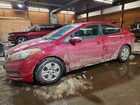 2016 Kia Forte Lx Red vin: KNAFX4A63G5542283