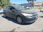 2016 Kia Forte Lx Black vin: KNAFX4A63G5594898