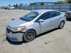 2016 Kia Forte Lx Silver vin: KNAFX4A64G5440460