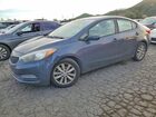 2016 Kia Forte Gray vin: KNAFX4A64G5445755