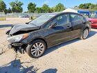 2016 Kia Forte Lx Черный vin: KNAFX4A64G5455024