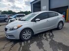 2016 Kia Forte Lx Silver vin: KNAFX4A64G5469392