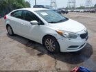 2016 Kia Forte Lx Белый vin: KNAFX4A67G5491998