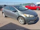 2016 Kia Forte Lx Серый vin: KNAFX4A68G5468181