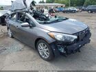 2016 Kia Forte Lx Gray vin: KNAFX4A68G5574209