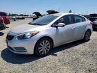 2016 Kia Forte Lx Silver vin: KNAFX4A6XG5446229