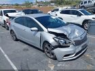2016 Kia Forte Ex Silver vin: KNAFX4A80G5463137