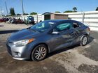2016 Kia Forte Ex Gray vin: KNAFX6A89G5647827