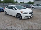 2016 Kia Forte Ex White vin: KNAFZ4A89G5551226