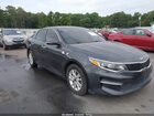 2018 Kia Optima Lx Серый vin: KNAGT4L30J5219528