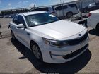 2016 Kia Optima Lx White vin: KNAGT4L35G5085396