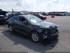 2018 Kia Optima Lx Black vin: KNAGT4L35J5217032