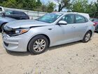 2017 Kia Optima Lx Silver vin: KNAGT4L39H5176396