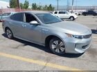 2017 Kia Optima Hybrid   Silver vin: KNAGT4LC2H5004713