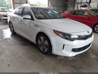 2017 Kia Optima Hybrid Ex White vin: KNAGU4LE1H5011313