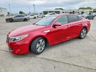 2018 Kia Optima Hybrid Ex Red vin: KNAGU4LE4J5022697
