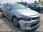2017 Kia Optima Plug-in Hybrid Ex Silver vin: KNAGV4LDXH5007345