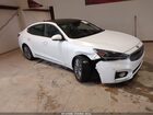 2017 Kia Cadenza Premium White vin: KNALC4J10H5042568