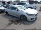 2017 Kia Cadenza Premium Silver vin: KNALC4J13H5062572