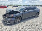 2017 Kia Cadenza Premium Black vin: KNALC4J13H5090792