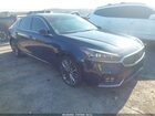 2018 Kia Cadenza Limited Black vin: KNALC4J13J5097263