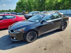 2018 Kia Cadenza Premium Black vin: KNALC4J16J5114105