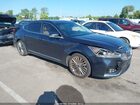 2017 Kia Cadenza Limited Green vin: KNALC4J18H5060414