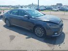 2017 Kia Cadenza Premium Gray vin: KNALC4J19H5055934