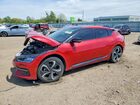 2022 Kia Ev6 Gt Line Burgundy vin: KNDC4DLC8N5025592